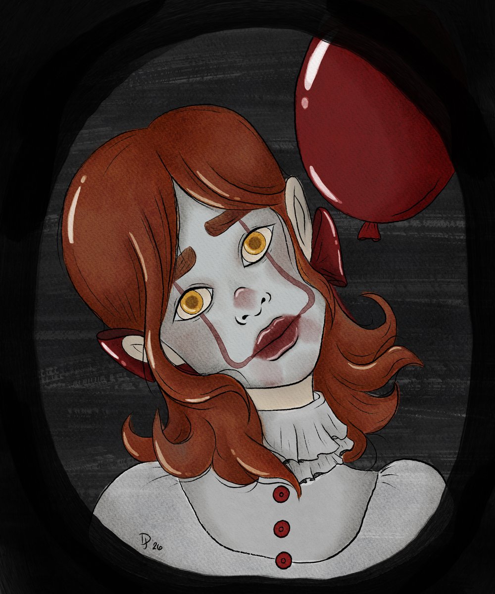Aftr Dark Clothing design — portrait artwork