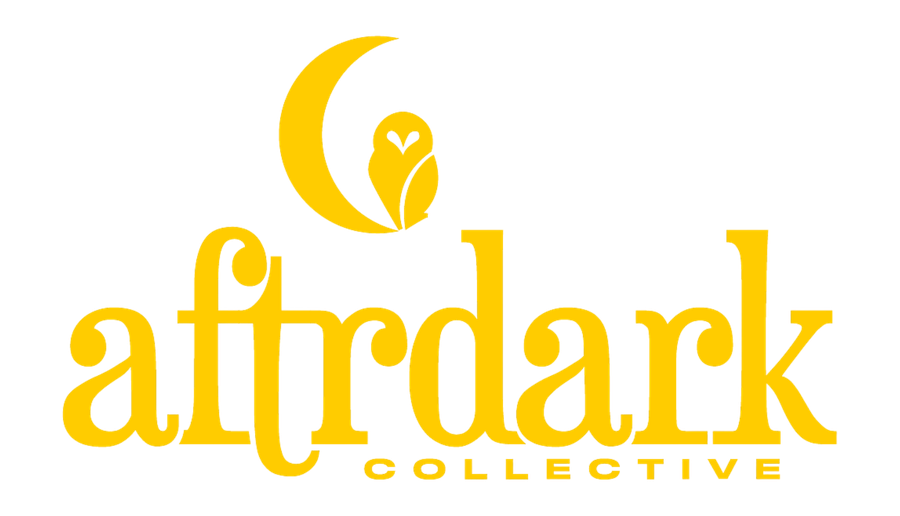 Aftr Dark Collective — full logo lockup